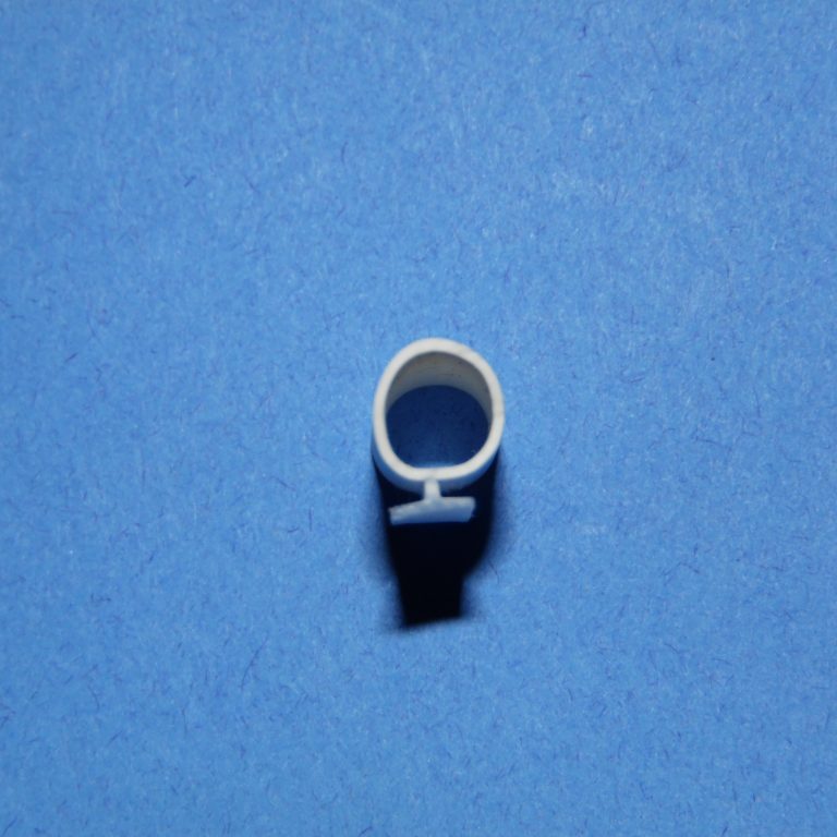 Push In Bulb Seal E102 5/16" Wide 1/2" High White/Tan/Black Window