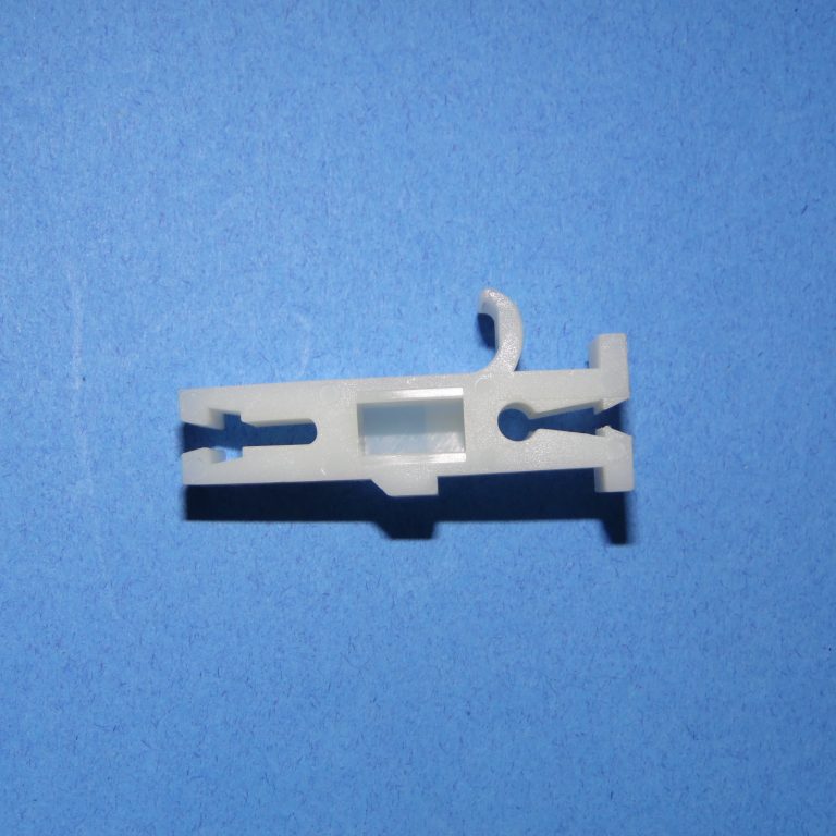 Plastic Glazing Clip Modified 900-5371MODB White 1 15/16